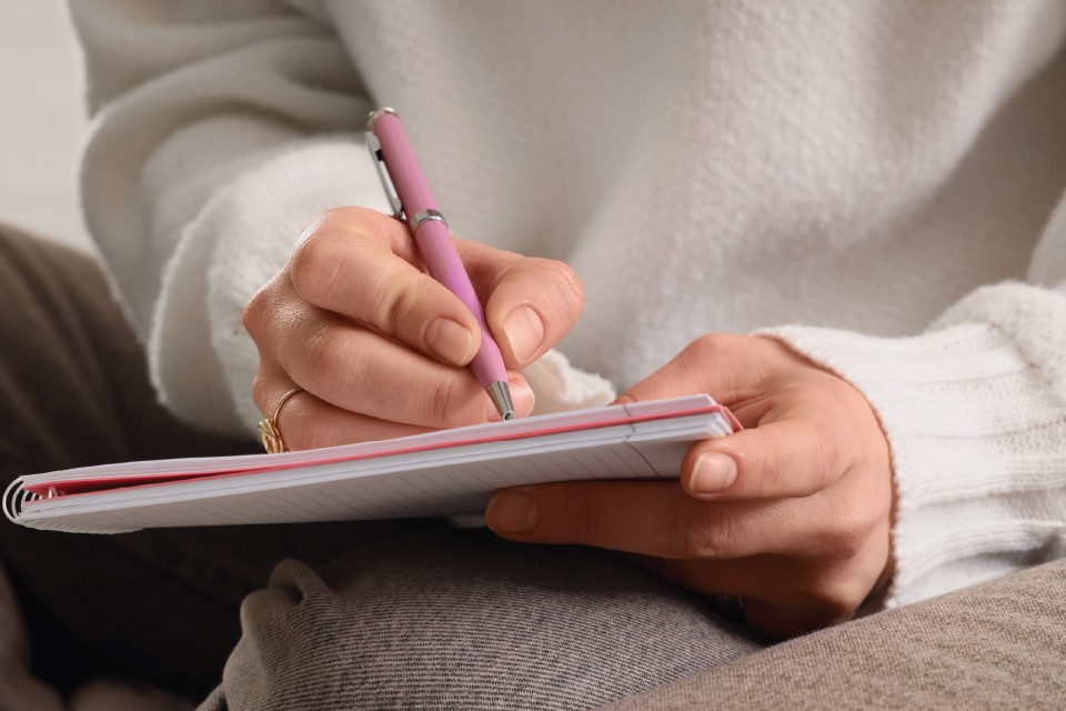 Making Mental Notes: Journaling for Better Health