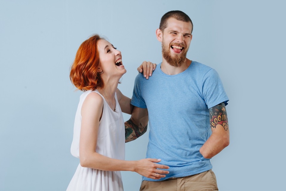 Taking Stock in Laughter