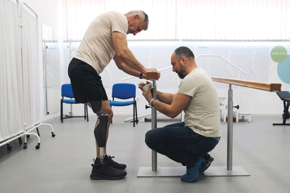 Amputation is a Journey Not a Destination