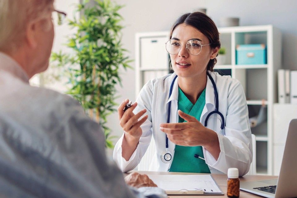 Speak to Your Doctor