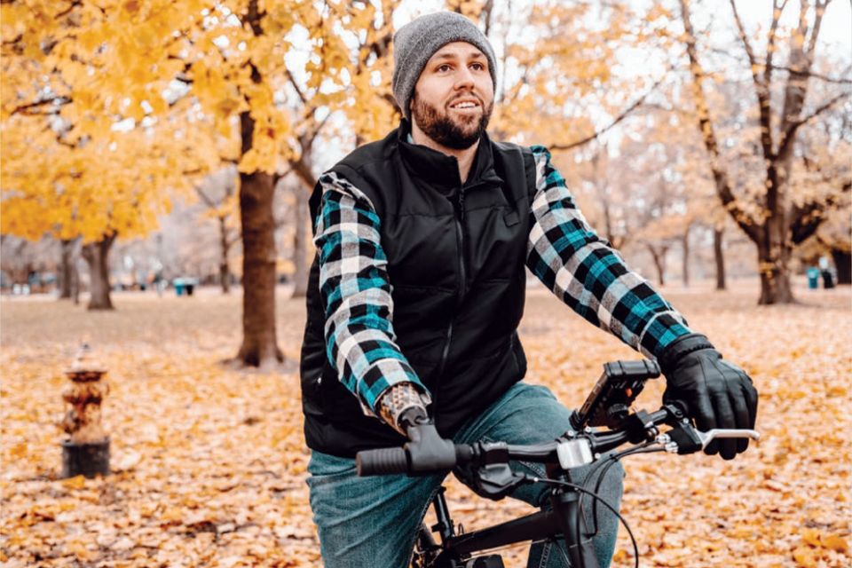 Feeling Fortunate for Family and Fortitude: Jason Lucci