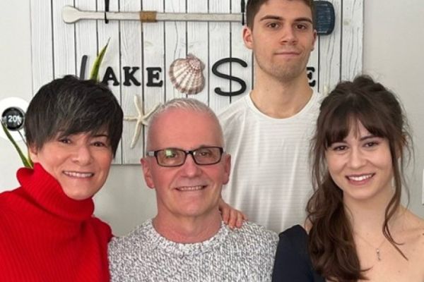 Tony Korosak and Family